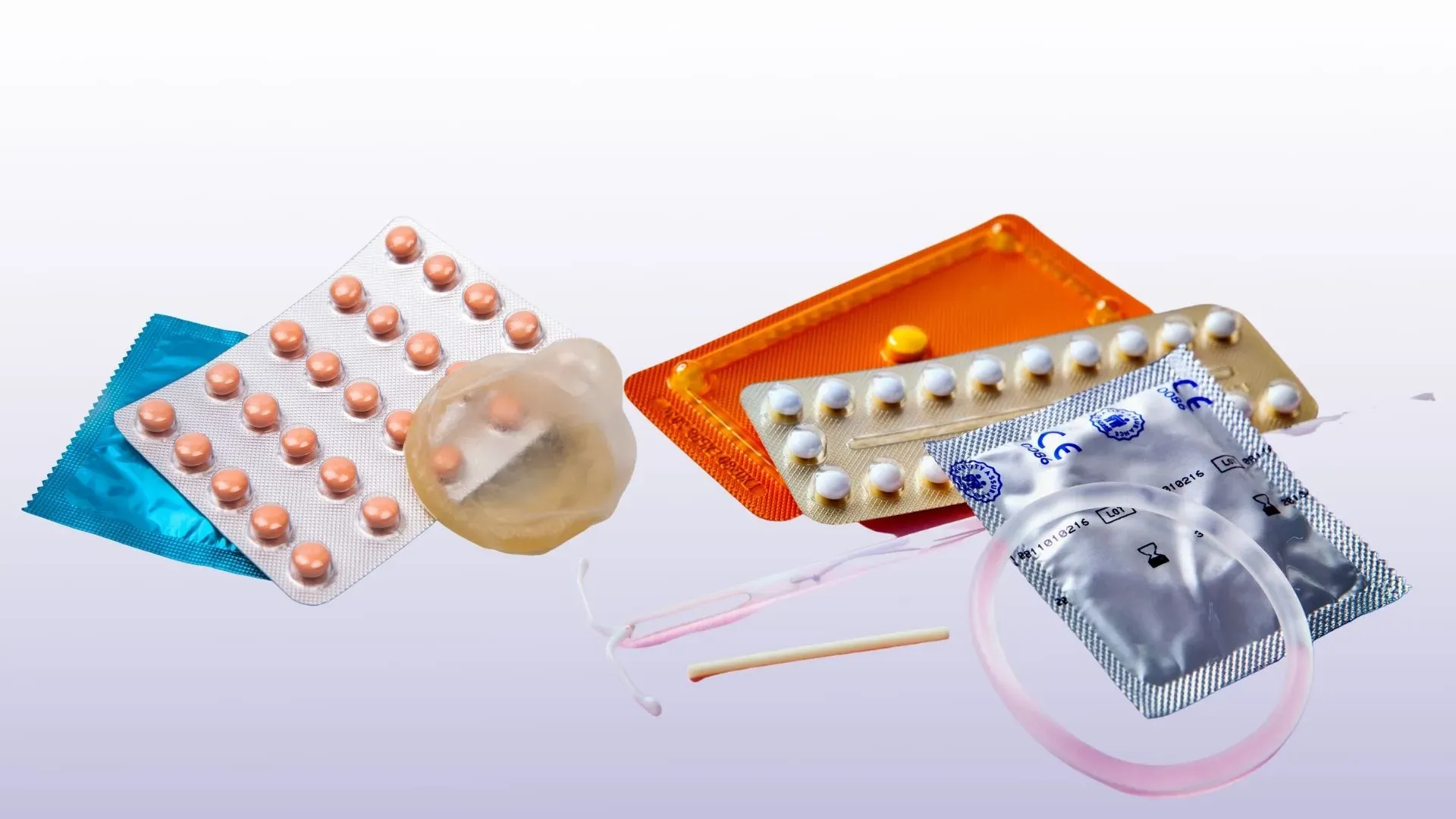 types of contraceptive methods